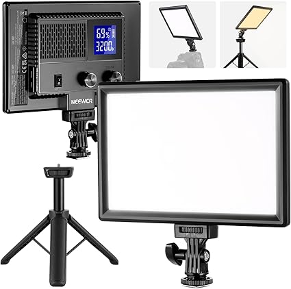 NEEWER 9インチLEDビデオライト