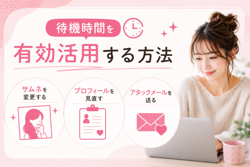 待機時間を有効活用する方法