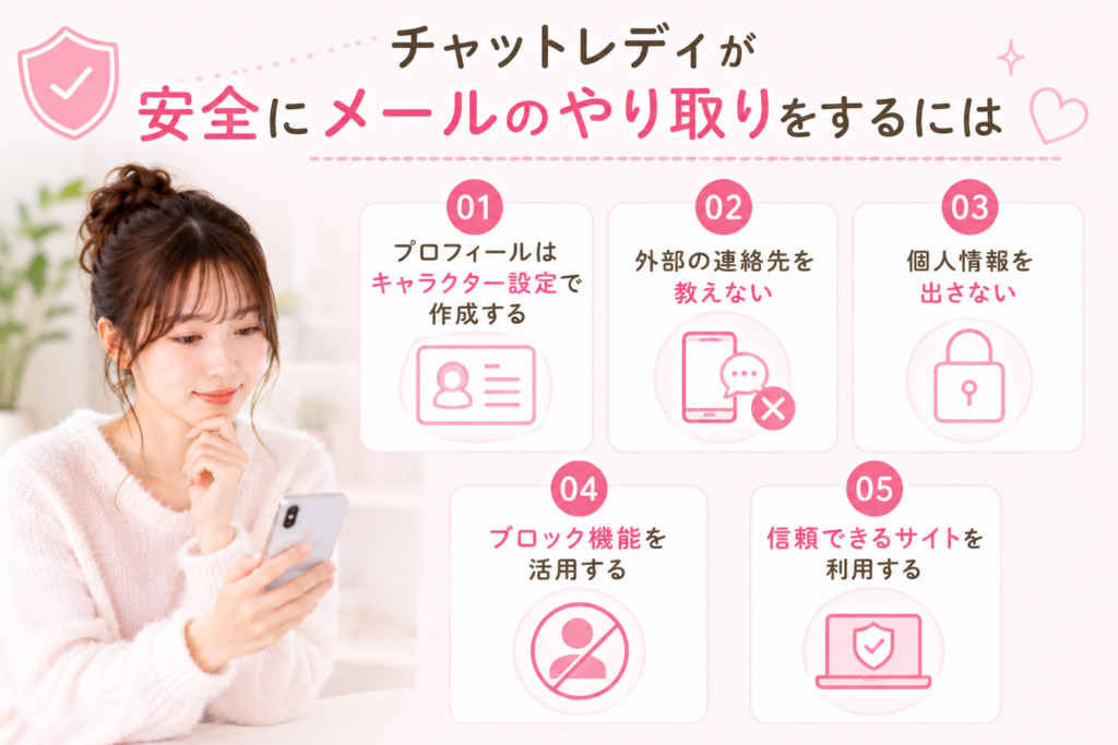 安全にメールのやりとりをするには