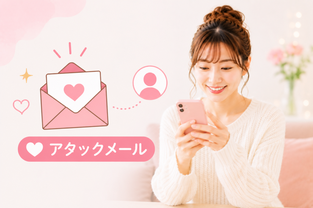 アタックメールのポイントと書き方