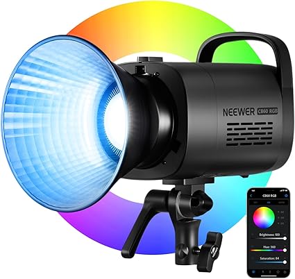NEEWER CB60 RGB 70W LEDビデオライト