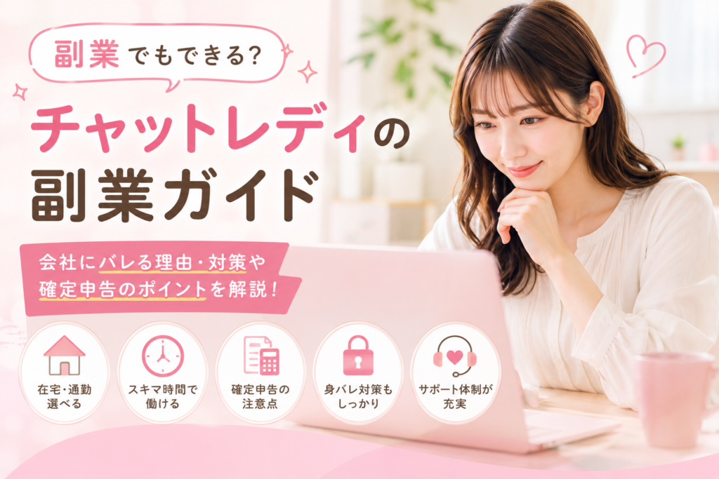 チャットレディの副業ガイド