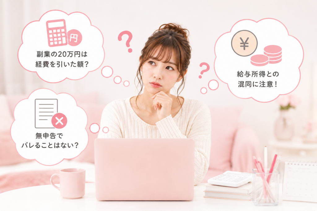 年末調整に関するよくある勘違い
