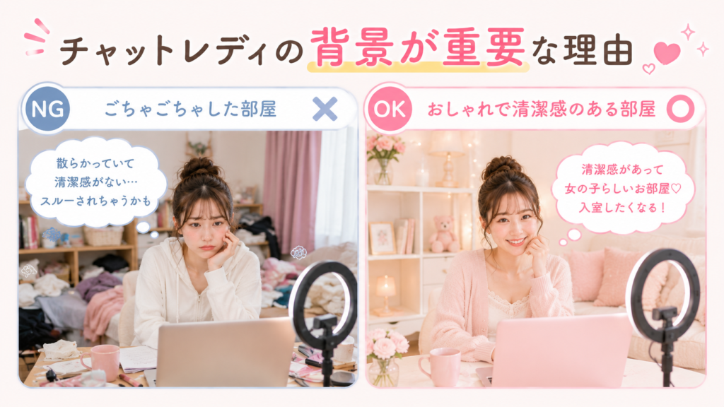 チャットレディの背景が重要な理由