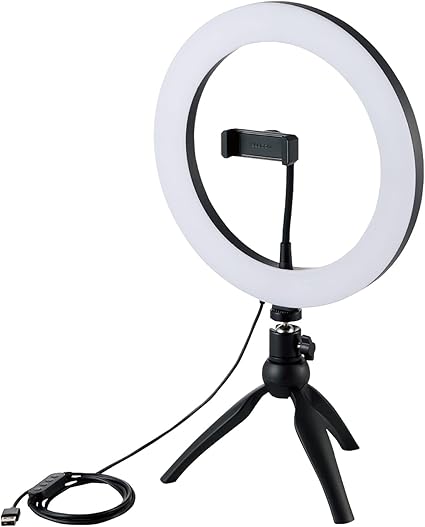 エレコム LEDリングライト