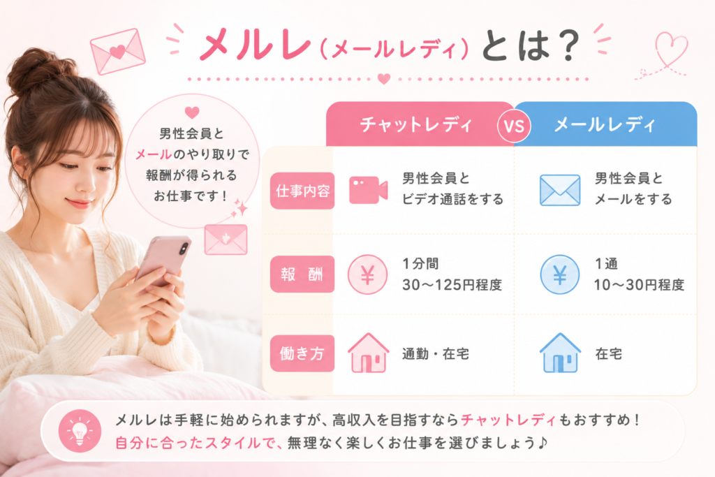 メルレとは？