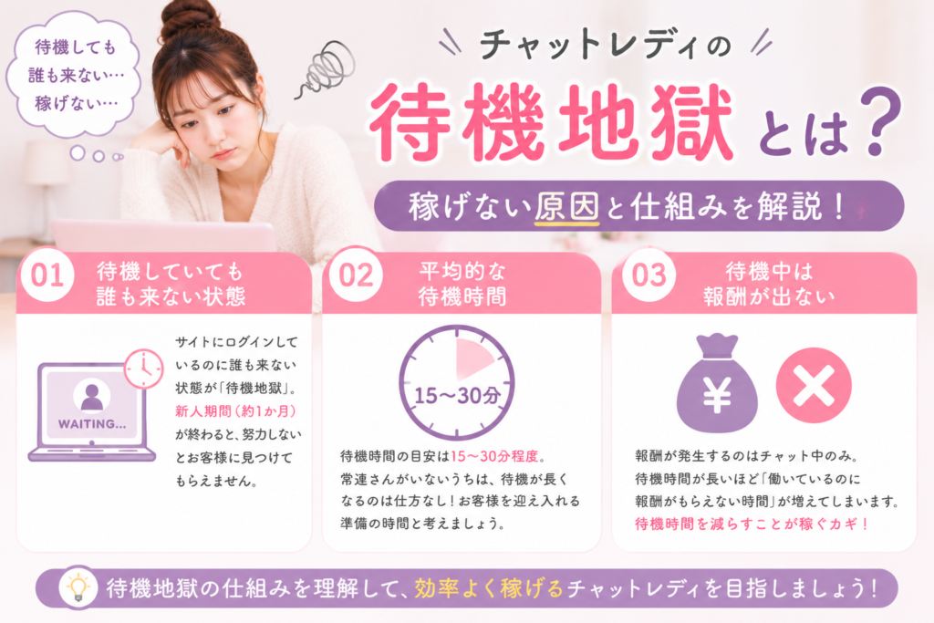 待機地獄とは
