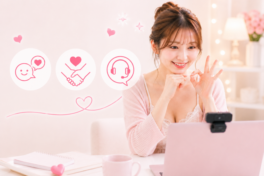 会話術を学んで満足度をアップさせよう