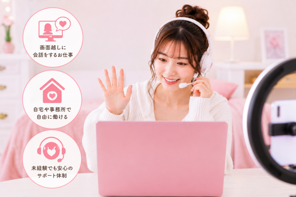 チャットレディの実際の仕事内容