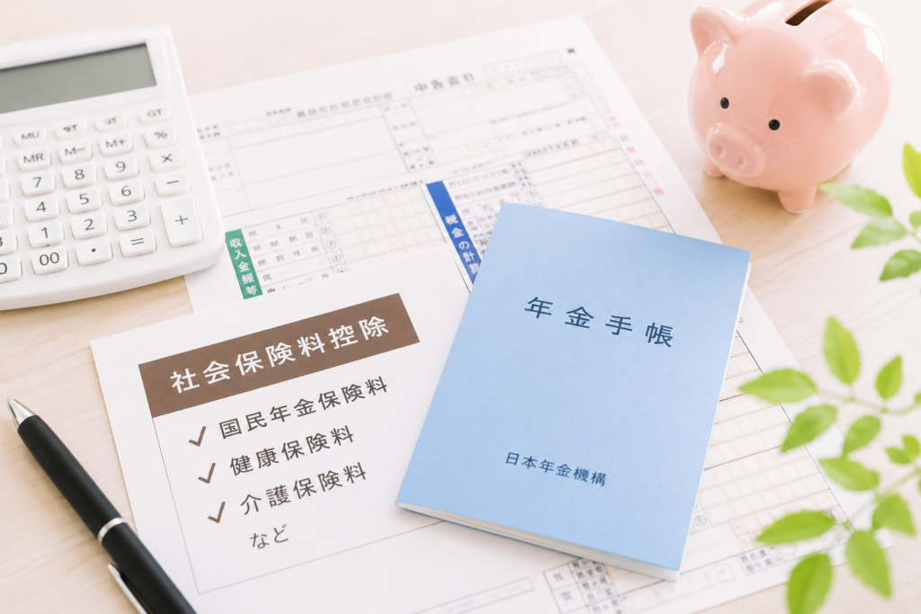 国民年金保険料は所得控除の対象