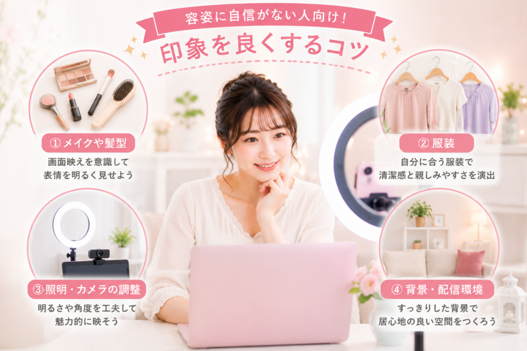 印象を良くするコツ