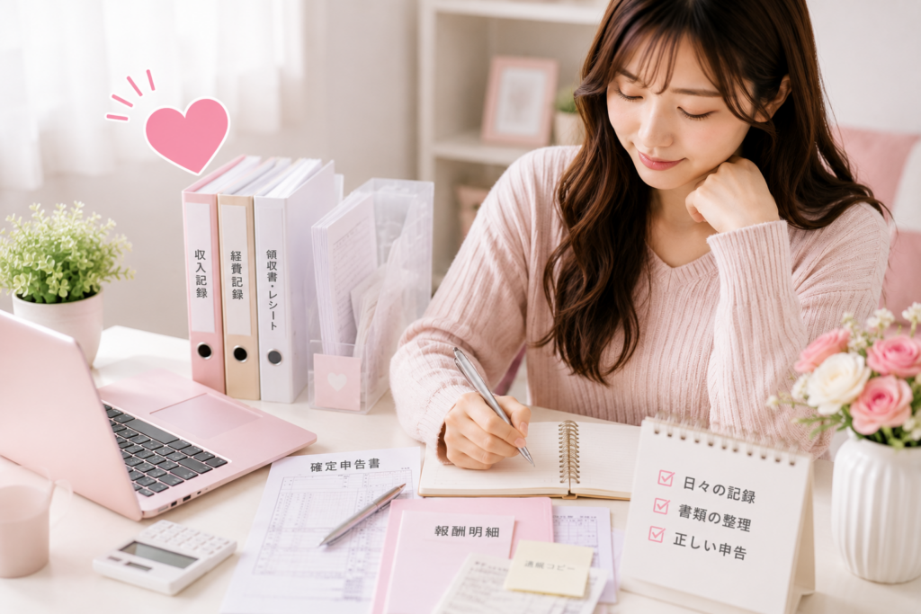 税務調査が来る前に日頃から記録を残すことが重要