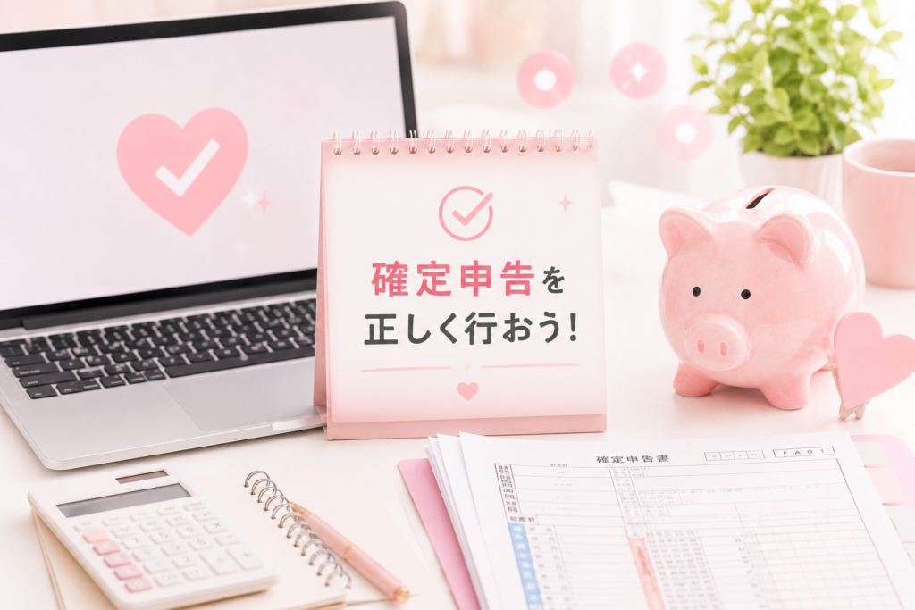 チャットレディは正しく確定申告することが重要
