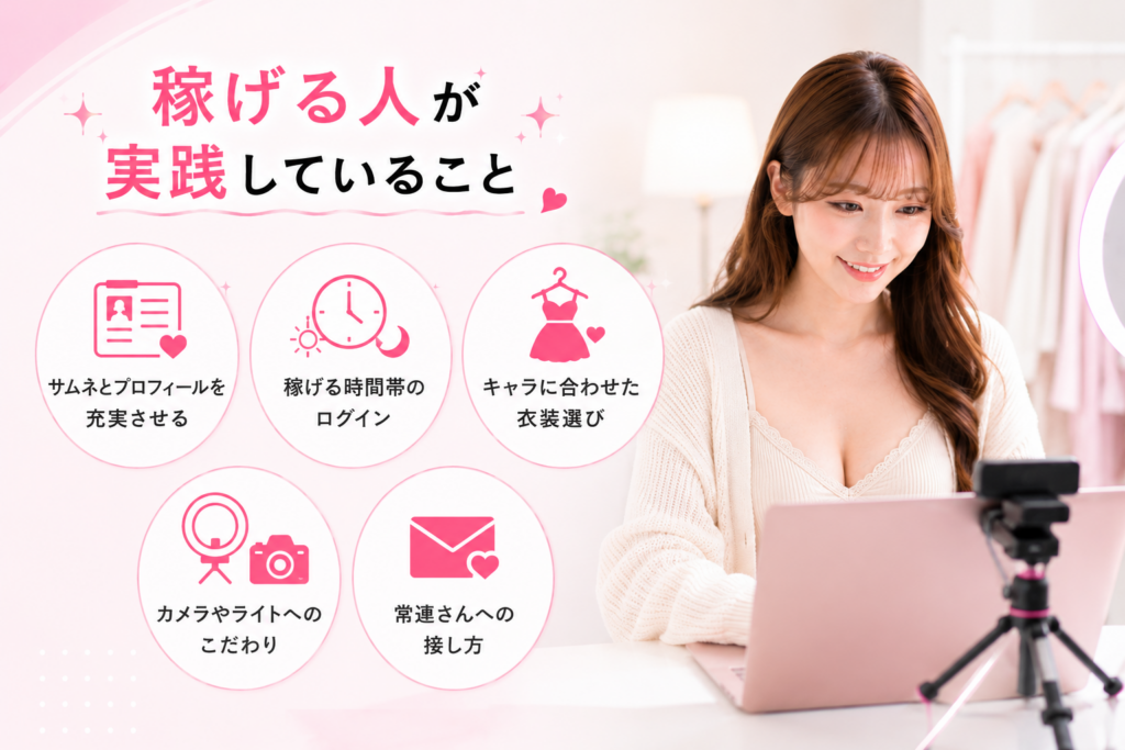 稼げる人が実践していること