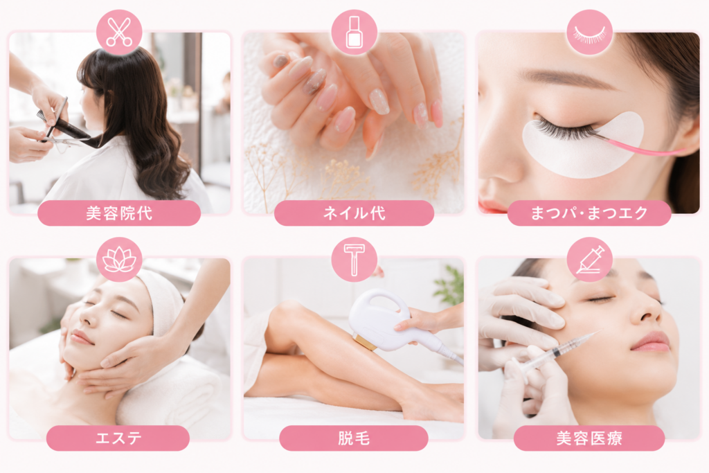 化粧品以外の美容代は経費になる？