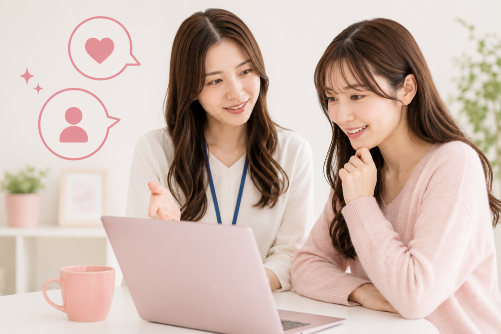 停滞期を乗り切るためには相談できる環境も必要