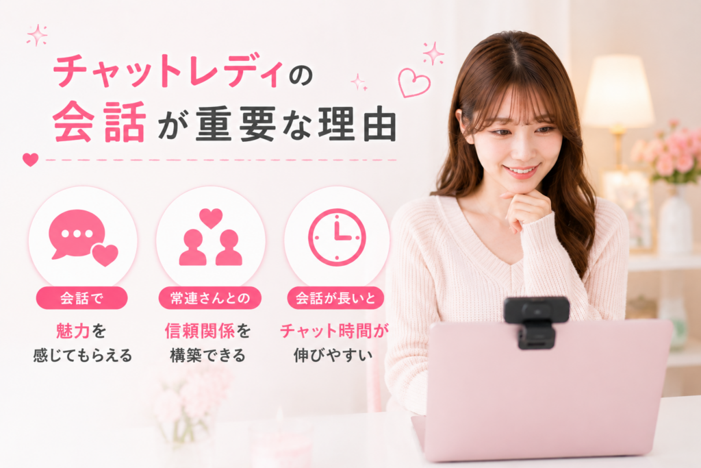 チャットレディの会話が重要な理由