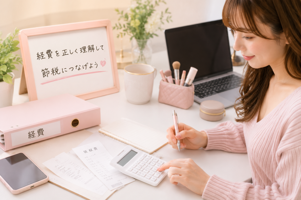 経費を正しく理解して節税につなげよう