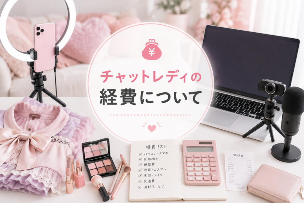 チャットレディの経費について