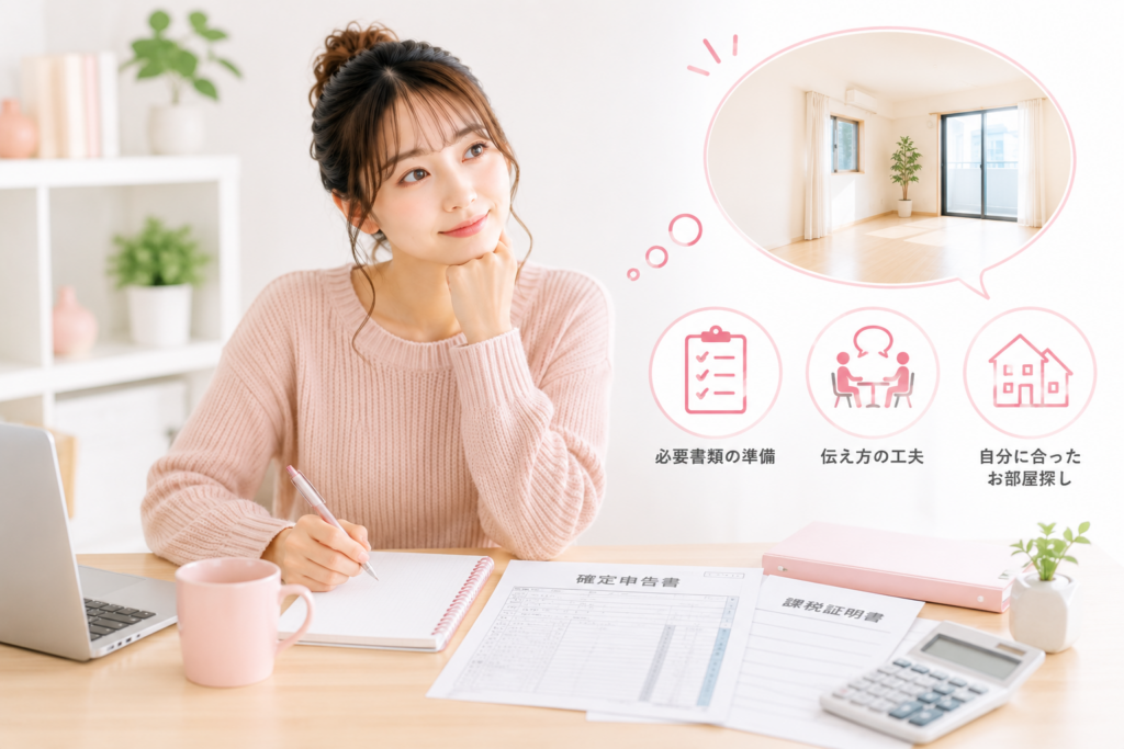 チャットレディの賃貸契約には正しい準備が必要