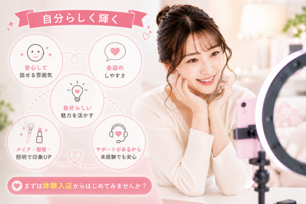 容姿に自信がなくても「自分らしい魅力」を活かそう