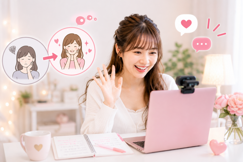 実際に楽しく働くチャットレディの体験談
