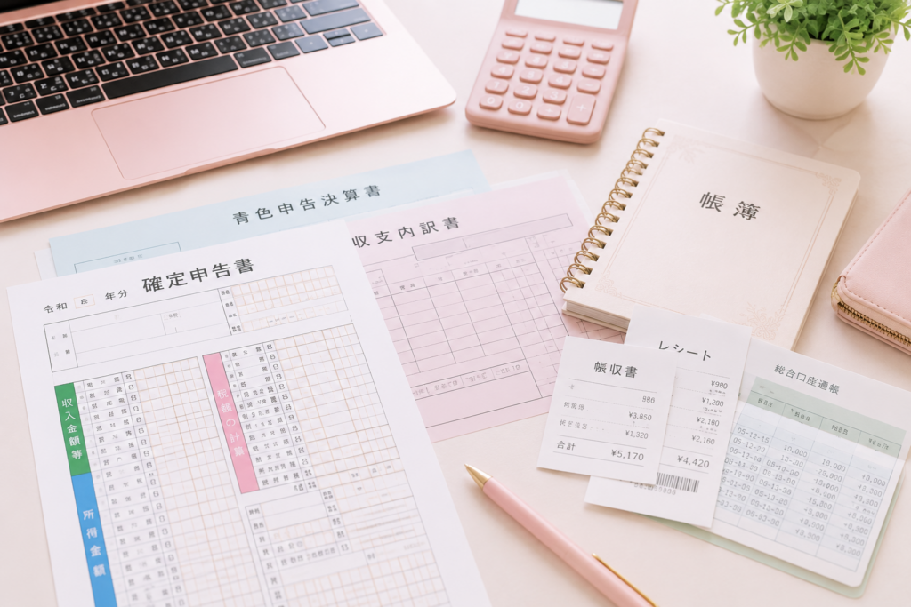 税務調査で確認される具体的な資料