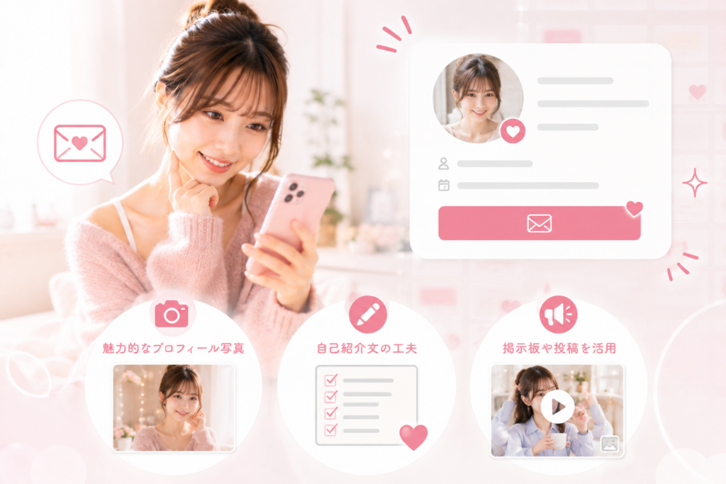 お客様に見つけてもらうには？