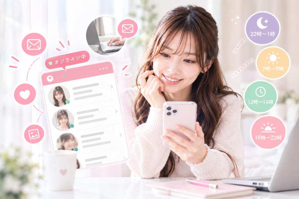 メルレで返信を増やすには？