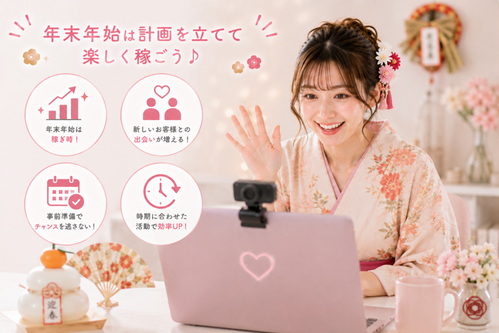 まとめ：年末年始は計画を立てて楽しく稼ごう