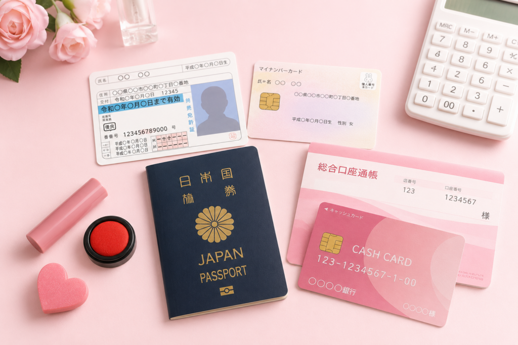 チャットレディの登録に必要なもの