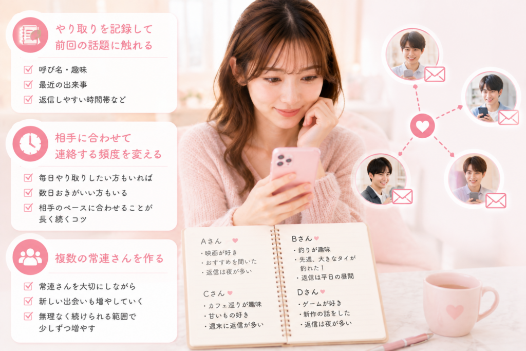 常連さんを増やす方法