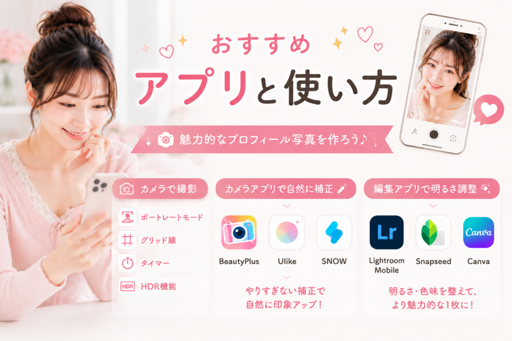 おすすめアプリと使い方