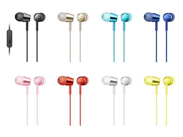 【SONY】MDR-EX155AP