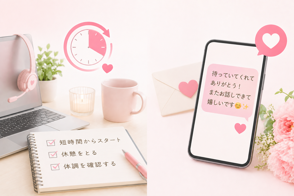 復帰する際に気をつけること