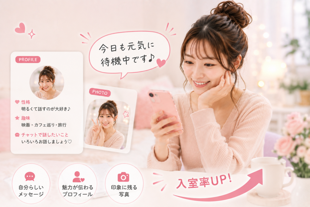 一言メッセージは自分らしさが大事