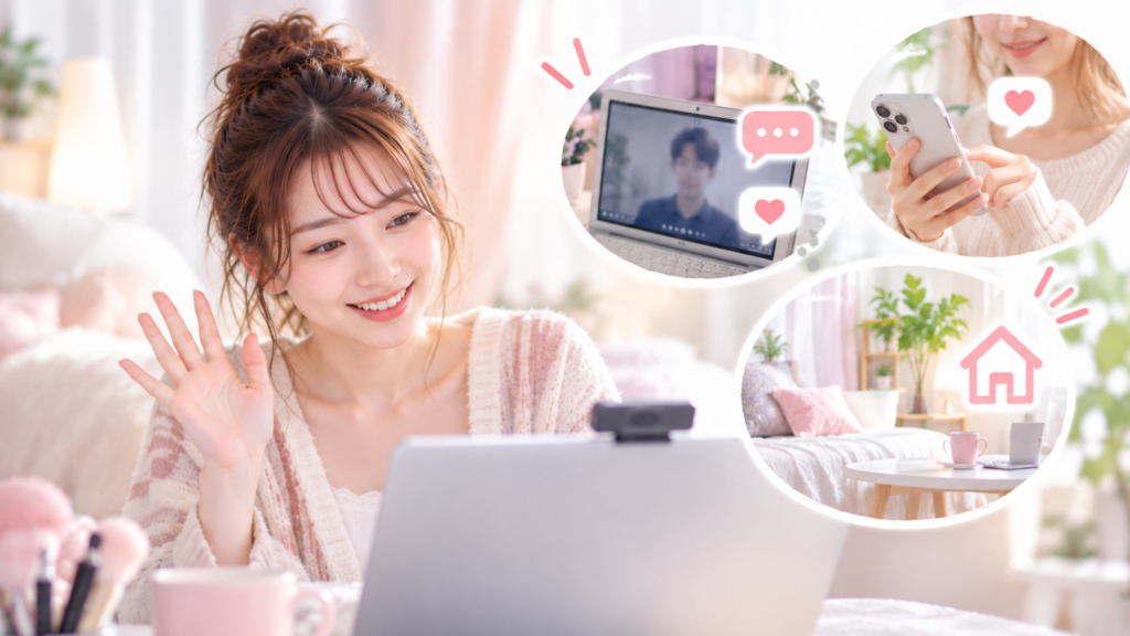 副業探しなら周囲に知られにくいチャットレディもおすすめ
