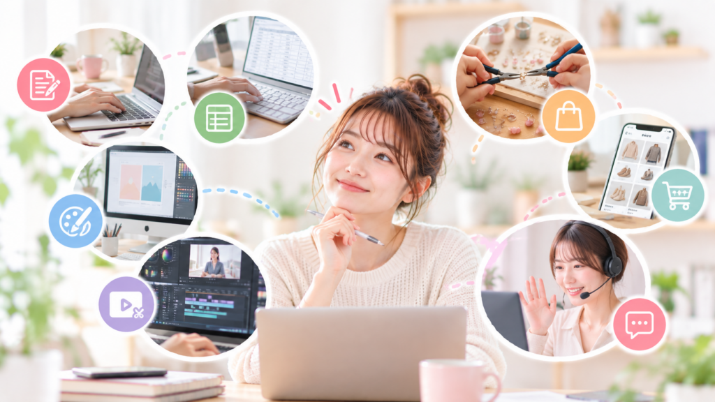 会社にバレにくく本業と両立しやすい副業7選