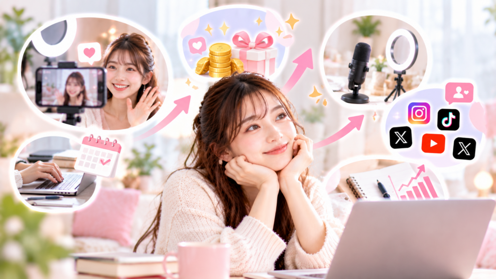まとめ：自分に合うライブ配信方法を見つけよう