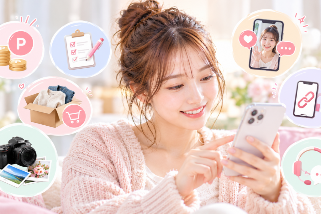スマホで稼ぐ方法7選
