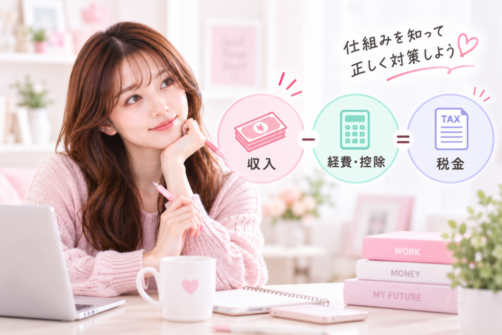 チャットレディが税金対策を始める前に知っておきたいこと