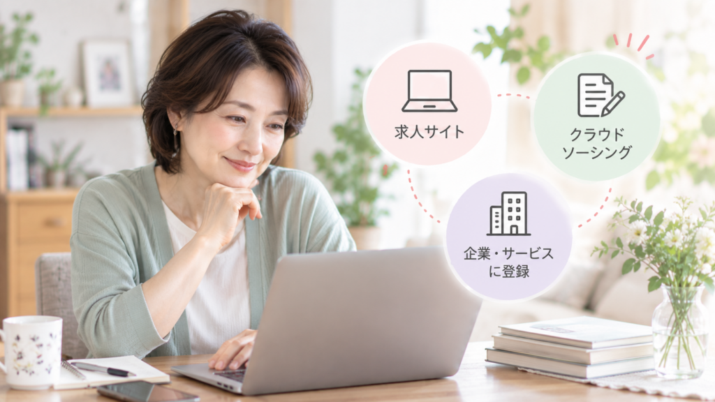在宅ワークを始める方法