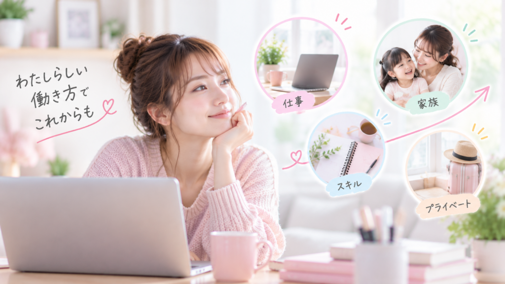 まとめ:生活と将来の働き方を考えて在宅ワークを選ぶ