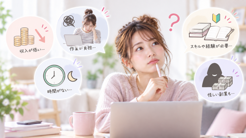 バレにくさだけで仕事を選ばない方がいい理由