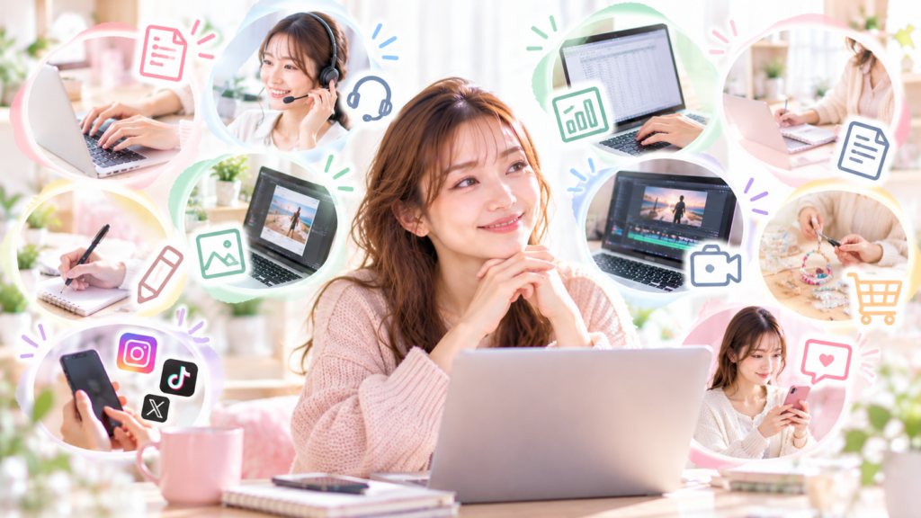 おすすめの在宅ワーク10選