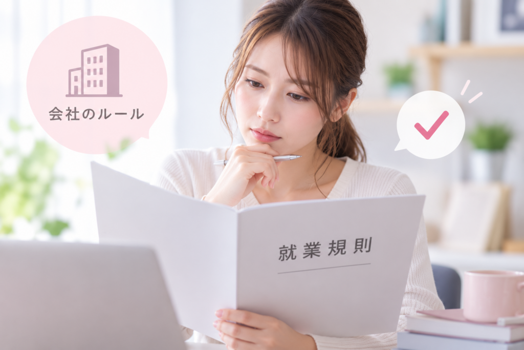 副業を始める前に会社の就業規則を確認しよう