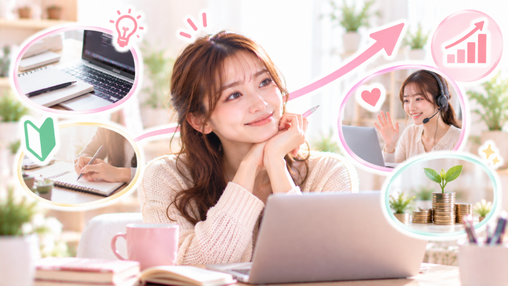 必要な収入から自分にあった働き方を目指そう