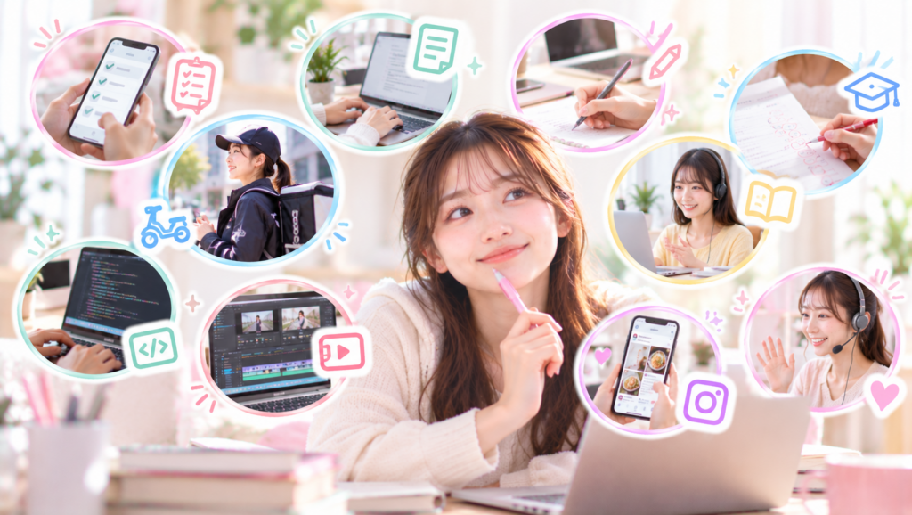 大学生におすすめの副業10選