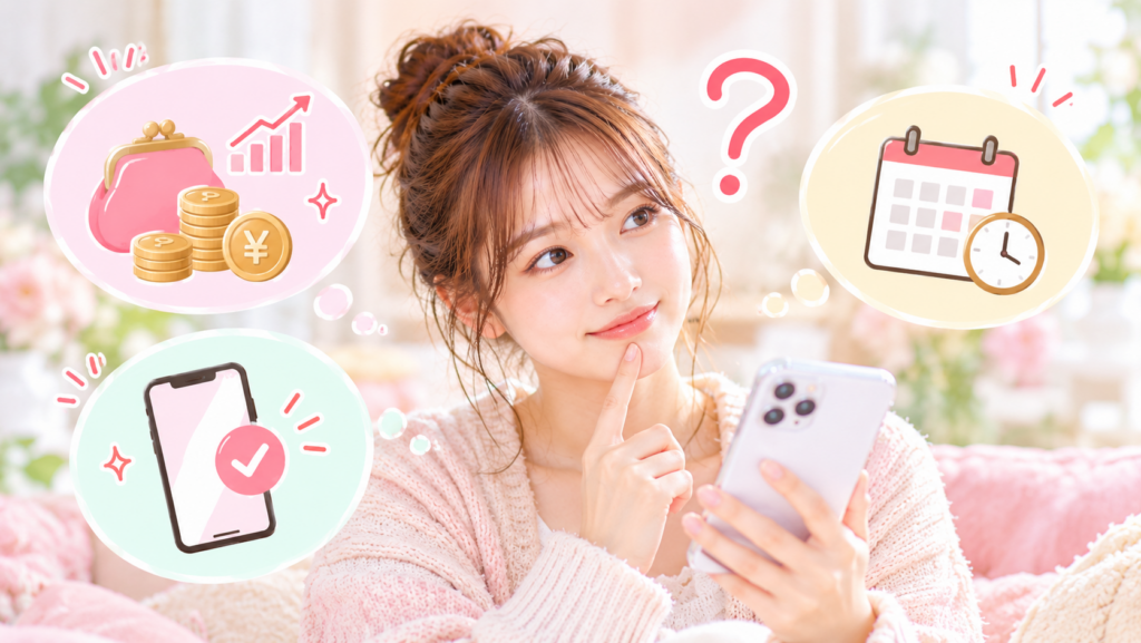 スマホで稼ぐ方法の選び方
