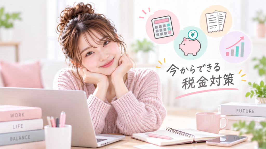 今からできる税金対策